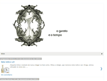 Tablet Screenshot of garototempo.blogspot.com