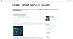 Desktop Screenshot of bangjal.blogspot.com