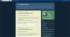 Desktop Screenshot of c2media.blogspot.com