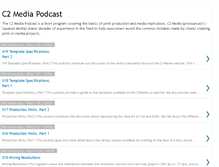 Tablet Screenshot of c2media.blogspot.com