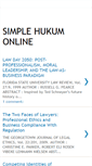 Mobile Screenshot of freedownload-hukum.blogspot.com