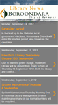 Mobile Screenshot of boroondaralibraryservice.blogspot.com