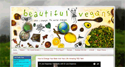 Desktop Screenshot of beautiful-vegan.blogspot.com