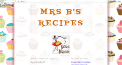 Desktop Screenshot of mrsbsrecipes.blogspot.com