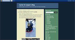 Desktop Screenshot of cartermeyer.blogspot.com