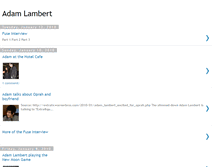 Tablet Screenshot of adamaholic.blogspot.com