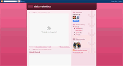Desktop Screenshot of daliavalentina.blogspot.com