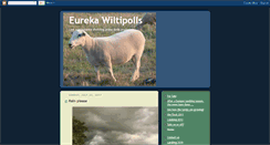 Desktop Screenshot of eureka-wiltipoll-sheep.blogspot.com