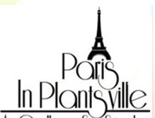 Tablet Screenshot of parisinplantsville.blogspot.com