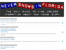 Tablet Screenshot of neversnowsinfloridamedia.blogspot.com