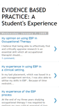 Mobile Screenshot of evidencebasedpracticeinot.blogspot.com