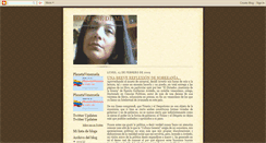 Desktop Screenshot of loquesedemi2008.blogspot.com