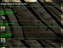 Tablet Screenshot of bandamusical13dejunho.blogspot.com