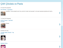 Tablet Screenshot of pastacicigdem.blogspot.com