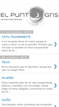 Mobile Screenshot of elpuntogris.blogspot.com