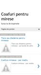 Mobile Screenshot of coafuri-mirese.blogspot.com