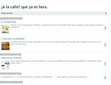 Tablet Screenshot of liberthispania.blogspot.com