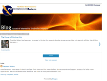 Tablet Screenshot of precisionboilers.blogspot.com