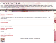 Tablet Screenshot of conoceculturaseducom.blogspot.com