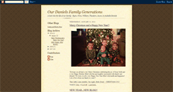 Desktop Screenshot of danielsgeneration.blogspot.com