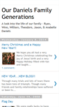 Mobile Screenshot of danielsgeneration.blogspot.com