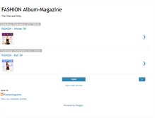 Tablet Screenshot of fashionalbummagazine.blogspot.com