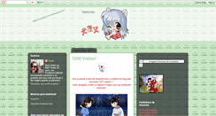 Desktop Screenshot of inuyashasfans.blogspot.com