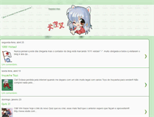 Tablet Screenshot of inuyashasfans.blogspot.com