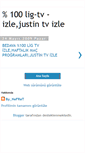 Mobile Screenshot of justintv-90.blogspot.com