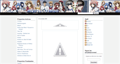 Desktop Screenshot of necross-fansub.blogspot.com