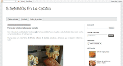 Desktop Screenshot of 5sentidosenlacocina.blogspot.com