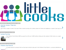 Tablet Screenshot of little-cooks-blog.blogspot.com