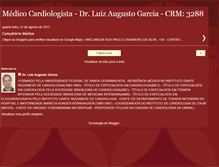 Tablet Screenshot of drcardiologia.blogspot.com