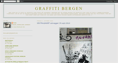Desktop Screenshot of graffiti-bergen.blogspot.com