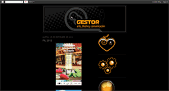 Desktop Screenshot of gestor-arte-comunicacion.blogspot.com