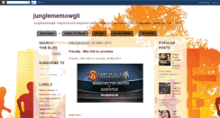 Desktop Screenshot of junglememowgli.blogspot.com