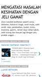 Mobile Screenshot of jeligamatonline.blogspot.com
