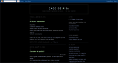 Desktop Screenshot of cagoderisa.blogspot.com