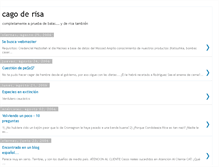 Tablet Screenshot of cagoderisa.blogspot.com