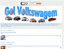 Tablet Screenshot of golvolkswagen.blogspot.com