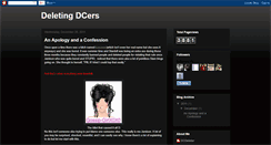 Desktop Screenshot of doveclubdeletion.blogspot.com