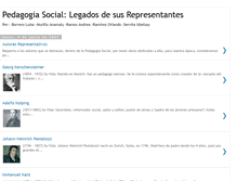 Tablet Screenshot of pedagogiasocialula.blogspot.com