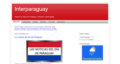 Desktop Screenshot of interparaguay.blogspot.com