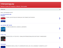 Tablet Screenshot of interparaguay.blogspot.com