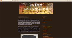 Desktop Screenshot of beingentangled.blogspot.com