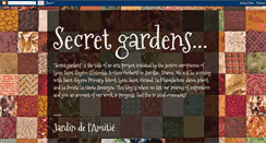 Desktop Screenshot of pn-secretgardens.blogspot.com