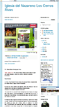 Mobile Screenshot of iglesiadelnazarenoloscerrosrivas.blogspot.com