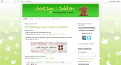 Desktop Screenshot of best-toys-for-toddler.blogspot.com