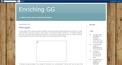 Desktop Screenshot of enrichinggg.blogspot.com