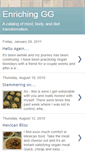 Mobile Screenshot of enrichinggg.blogspot.com